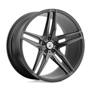 Asanti Black – ABL-12 ORION – Grey – 22″x10.5″ 25mm – All weather Wheels – ABL12-22051525MG